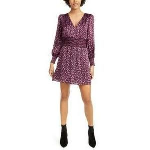 MSRP $89 Leyden Smocked Cowl-Back Dress Size XL